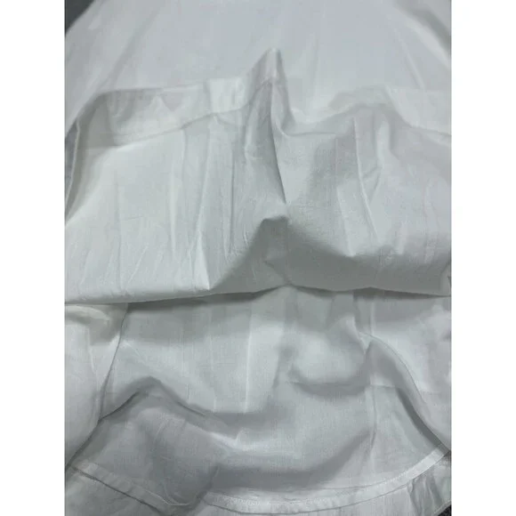 Anthropologie Maeve Shirt Dress Midi Cotton Oversize Comfort Preppy Boho XXS NWT - Picture 7 of 13